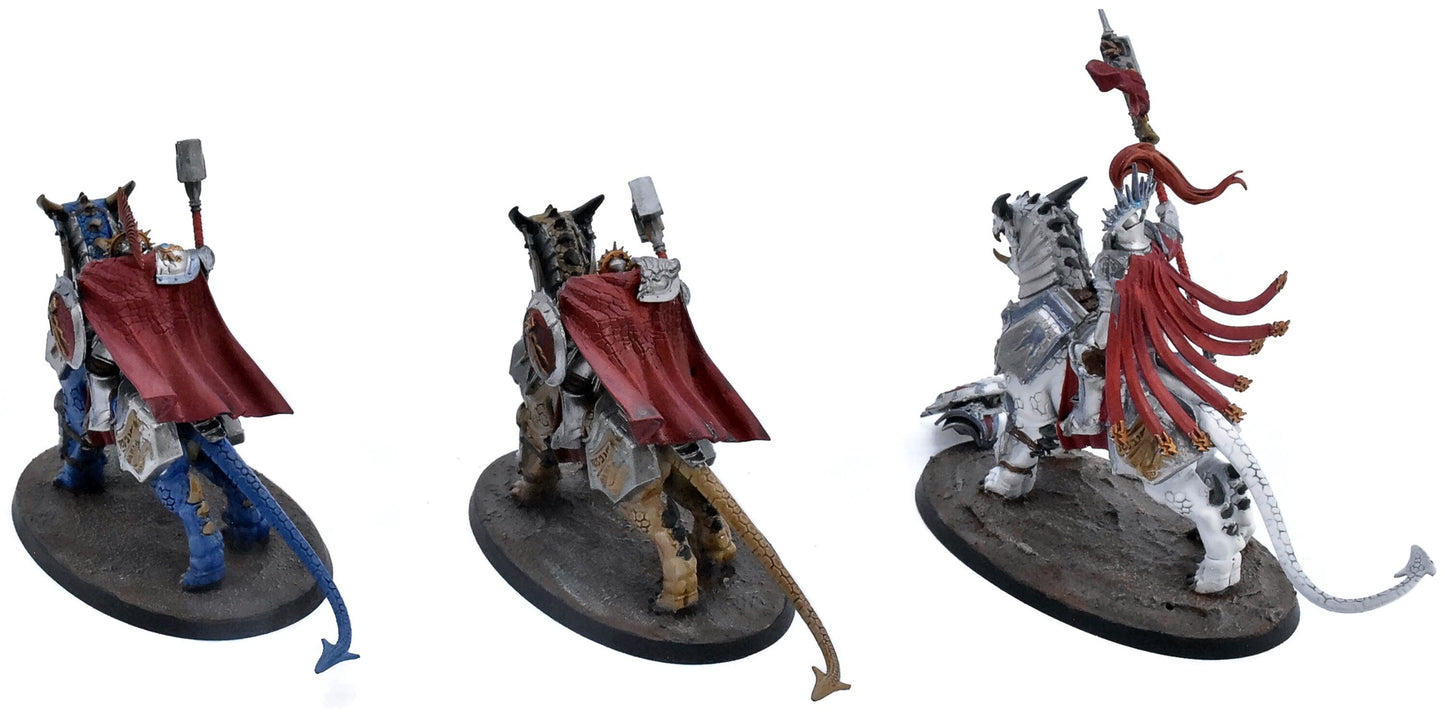 STORMCAST ETERNALS 3 Dracothian Guard #1 Warhammer Sigmar 4482