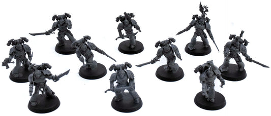 CHAOS SPACE MARINES 10 Emperors Children Tormentors #2 Warhammer 40K 4529