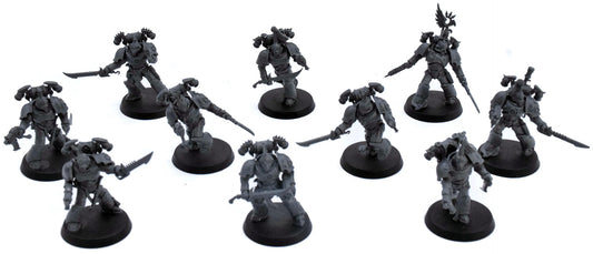 CHAOS SPACE MARINES 10 Emperors Children Tormentors #2 Warhammer 40K 4529
