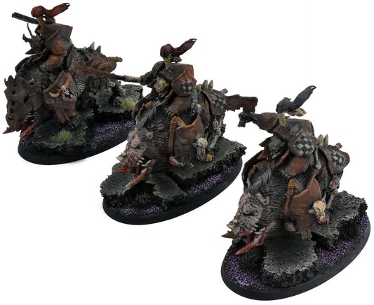 ORRUK WARCLANS 3 Gore Gruntas #1 PRO PAINTED Warhammer Sigmar 0922