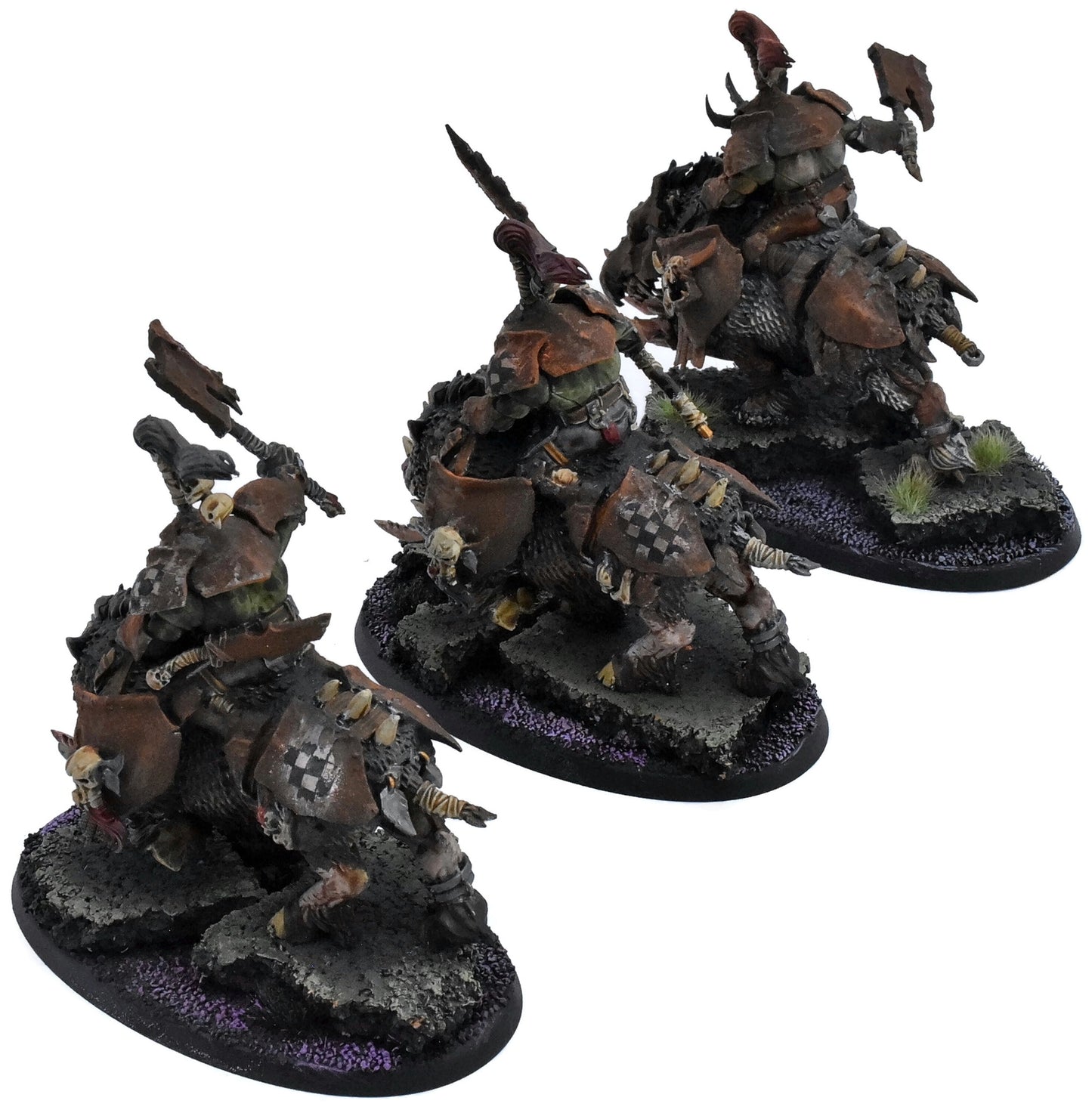 ORRUK WARCLANS 3 Gore Gruntas #1 PRO PAINTED Warhammer Sigmar 0922