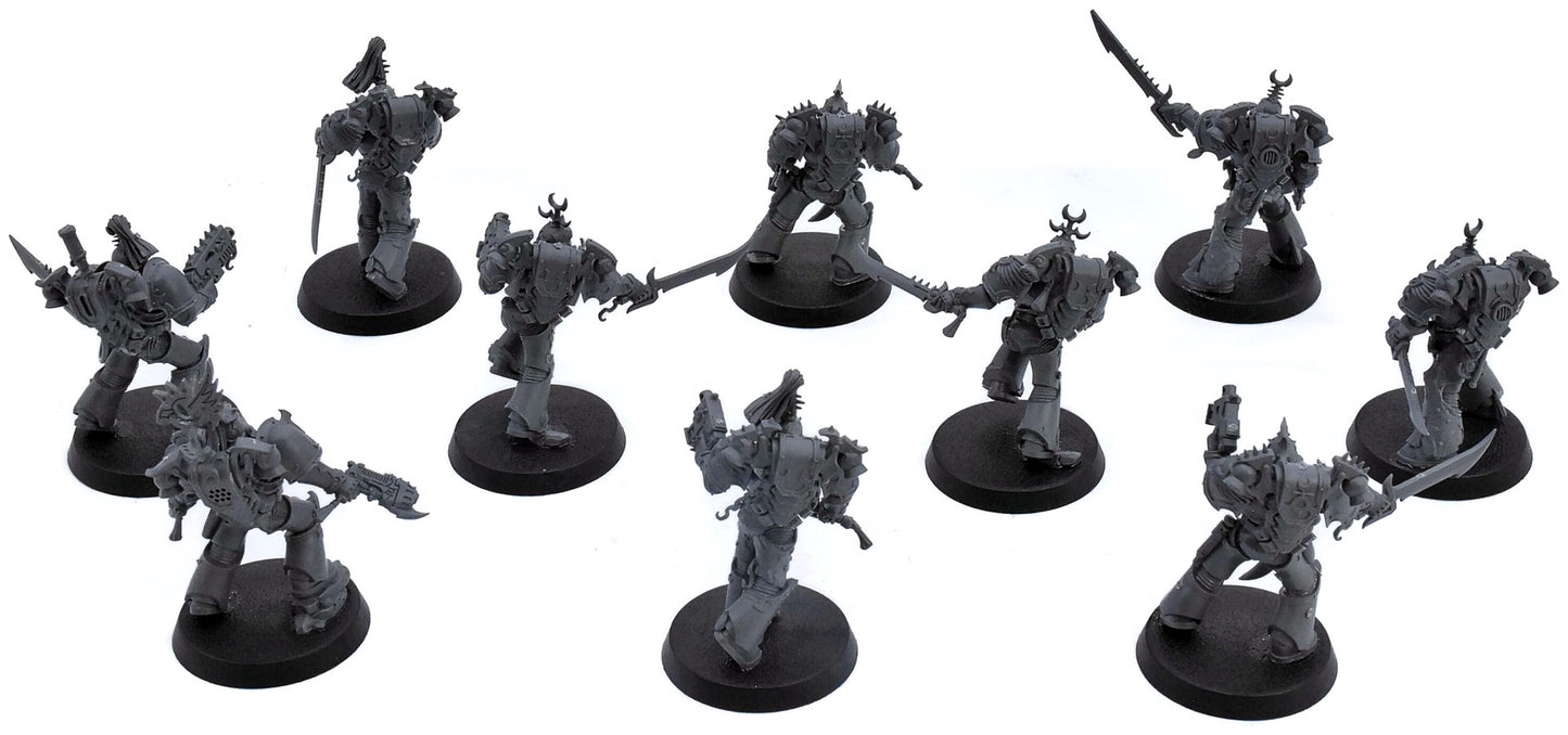 CHAOS SPACE MARINES 10 Emperors Children Tormentors #2 Warhammer 40K 4529