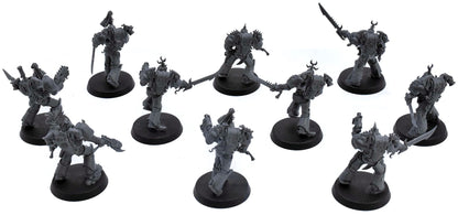 CHAOS SPACE MARINES 10 Emperors Children Tormentors #2 Warhammer 40K 4529