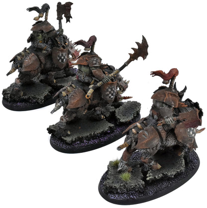 ORRUK WARCLANS 3 Gore Gruntas #1 PRO PAINTED Warhammer Sigmar 0922