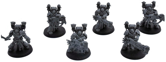 CHAOS SPACE MARINES 6 Emperors Children Noise Marines #1 Warhammer 40K 4536