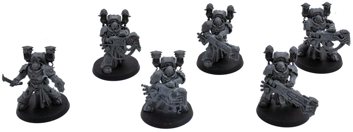 CHAOS SPACE MARINES 6 Emperors Children Noise Marines #1 Warhammer 40K 4536