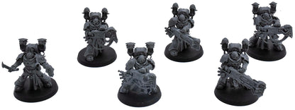 CHAOS SPACE MARINES 6 Emperors Children Noise Marines #1 Warhammer 40K 4536