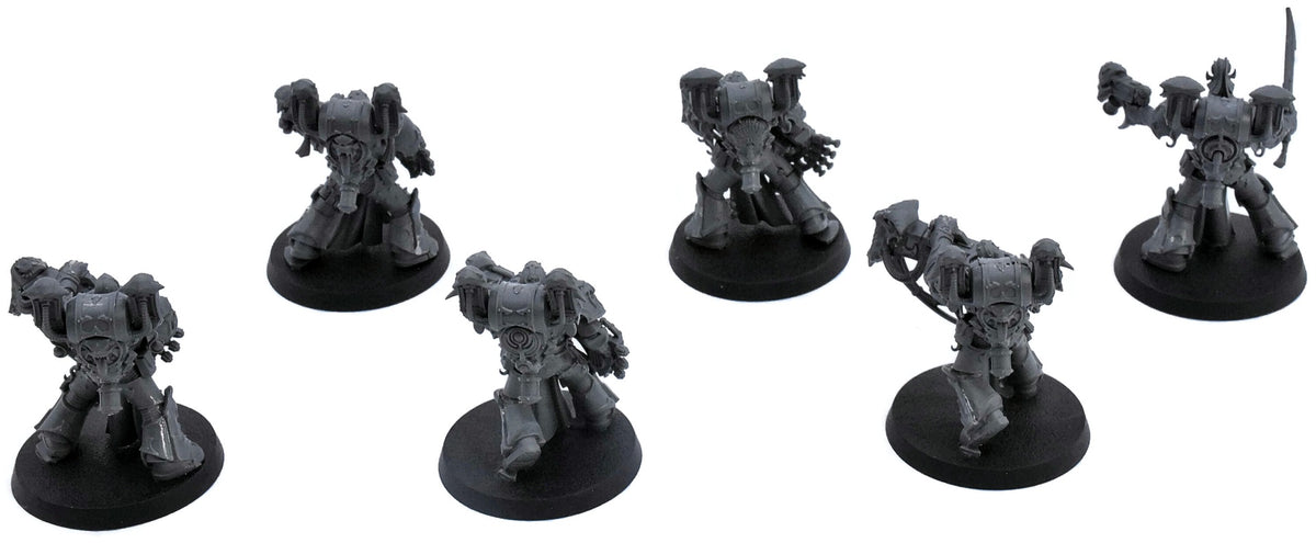 CHAOS SPACE MARINES 6 Emperors Children Noise Marines #1 Warhammer 40K 4536
