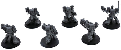CHAOS SPACE MARINES 6 Emperors Children Noise Marines #1 Warhammer 40K 4536