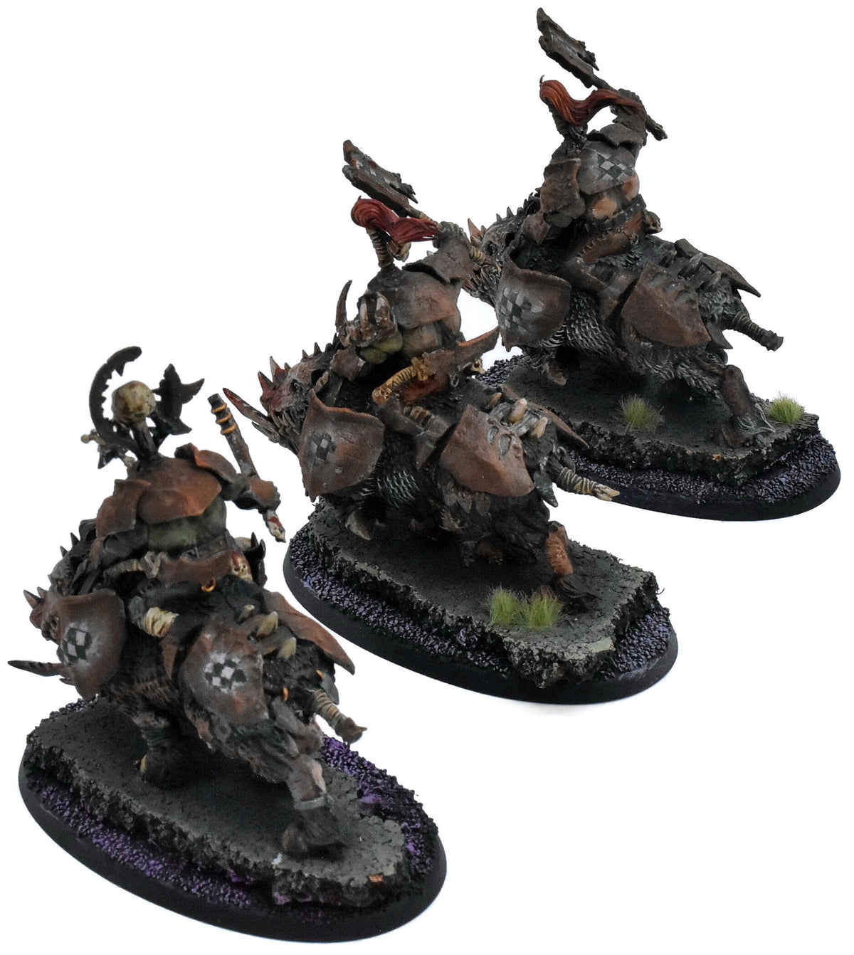 ORRUK WARCLANS 3 Gore Gruntas #2 PRO PAINTED Warhammer Sigmar 0939