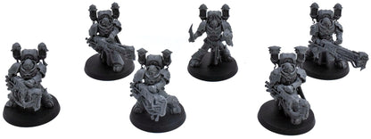 CHAOS SPACE MARINES 6 Emperors Children Noise Marines #2 Warhammer 40K 4550