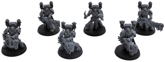 CHAOS SPACE MARINES 6 Emperors Children Noise Marines #2 Warhammer 40K 4550