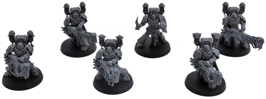CHAOS SPACE MARINES 6 Emperors Children Noise Marines #2 Warhammer 40K 4550