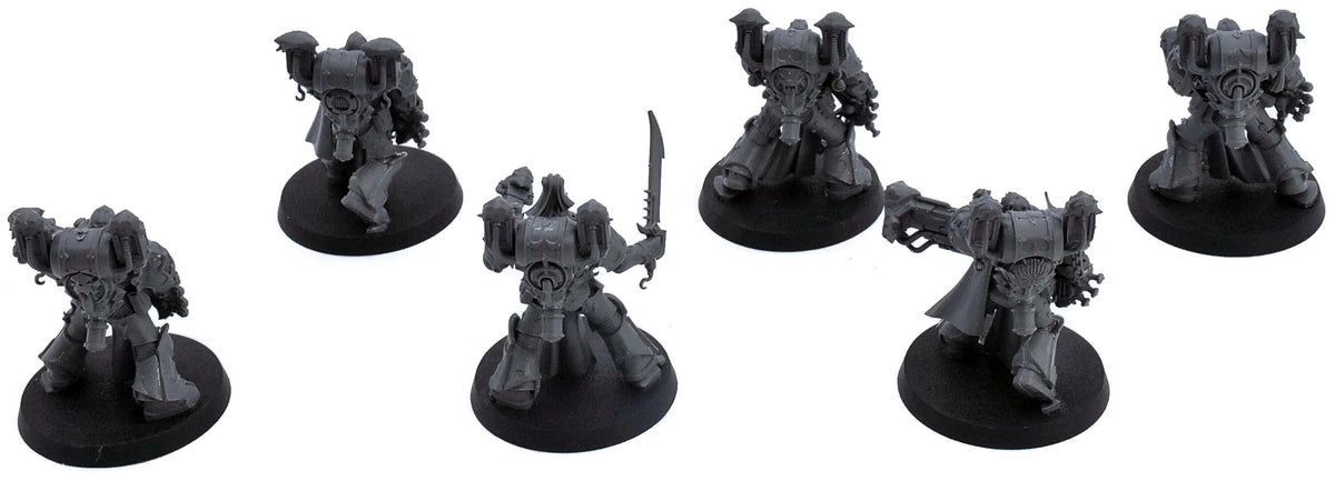 CHAOS SPACE MARINES 6 Emperors Children Noise Marines #2 Warhammer 40K 4550