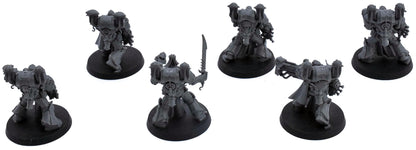 CHAOS SPACE MARINES 6 Emperors Children Noise Marines #2 Warhammer 40K 4550