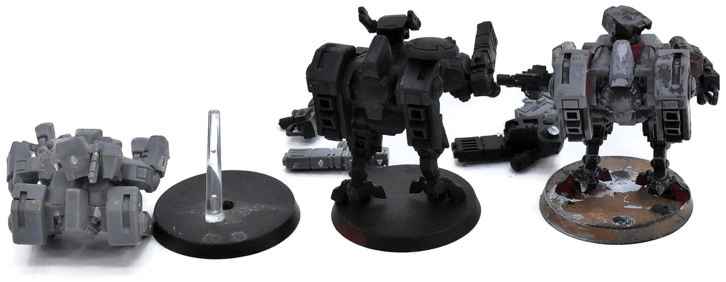 TAU EMPIRE 3 Xv8 Crisis Battlesuits #4 Warhammer 40K 0946