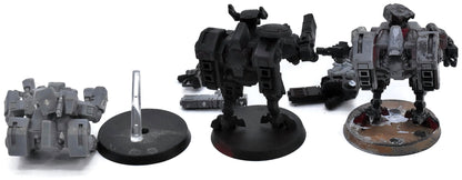 TAU EMPIRE 3 Xv8 Crisis Battlesuits #4 Warhammer 40K 0946
