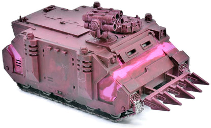CHAOS SPACE MARINES Rhino Tank #1 Warhammer 40K 4574