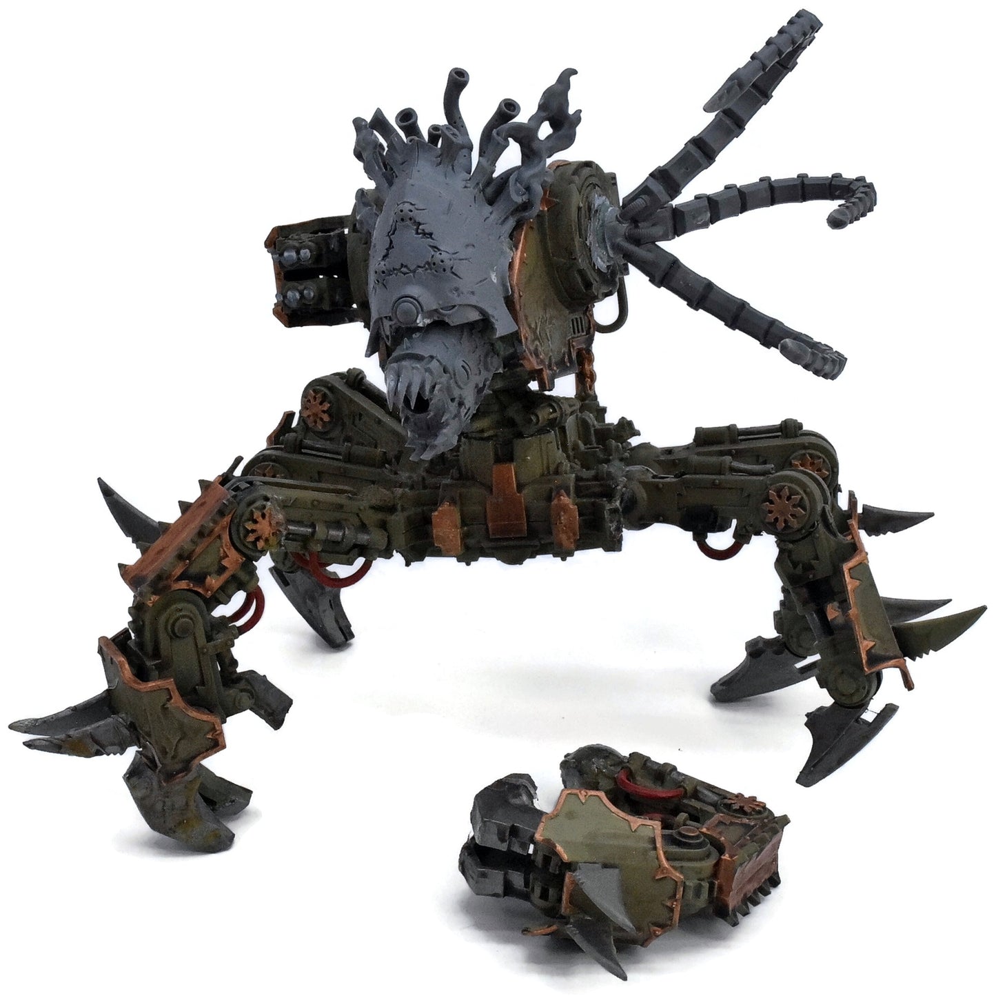 CHAOS SPACE MARINES Defiler #1 CONVERTED Classic Sculpt Warhammer 40K 0977