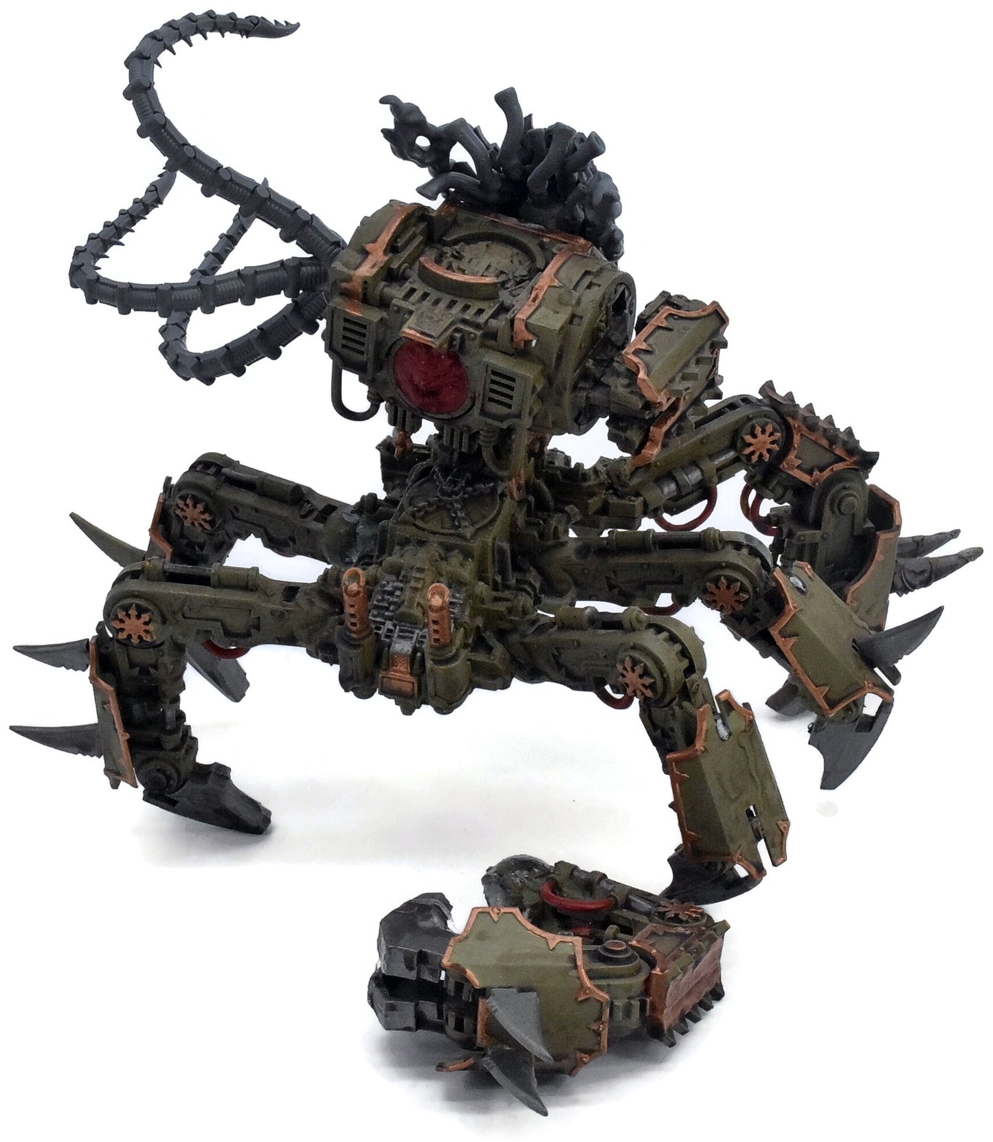 CHAOS SPACE MARINES Defiler #1 CONVERTED Classic Sculpt Warhammer 40K 0977