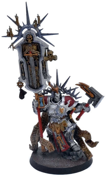STORMCAST ETERNALS Lord Relictor #1 WELL PAINTED Warhammer Sigmar 4611