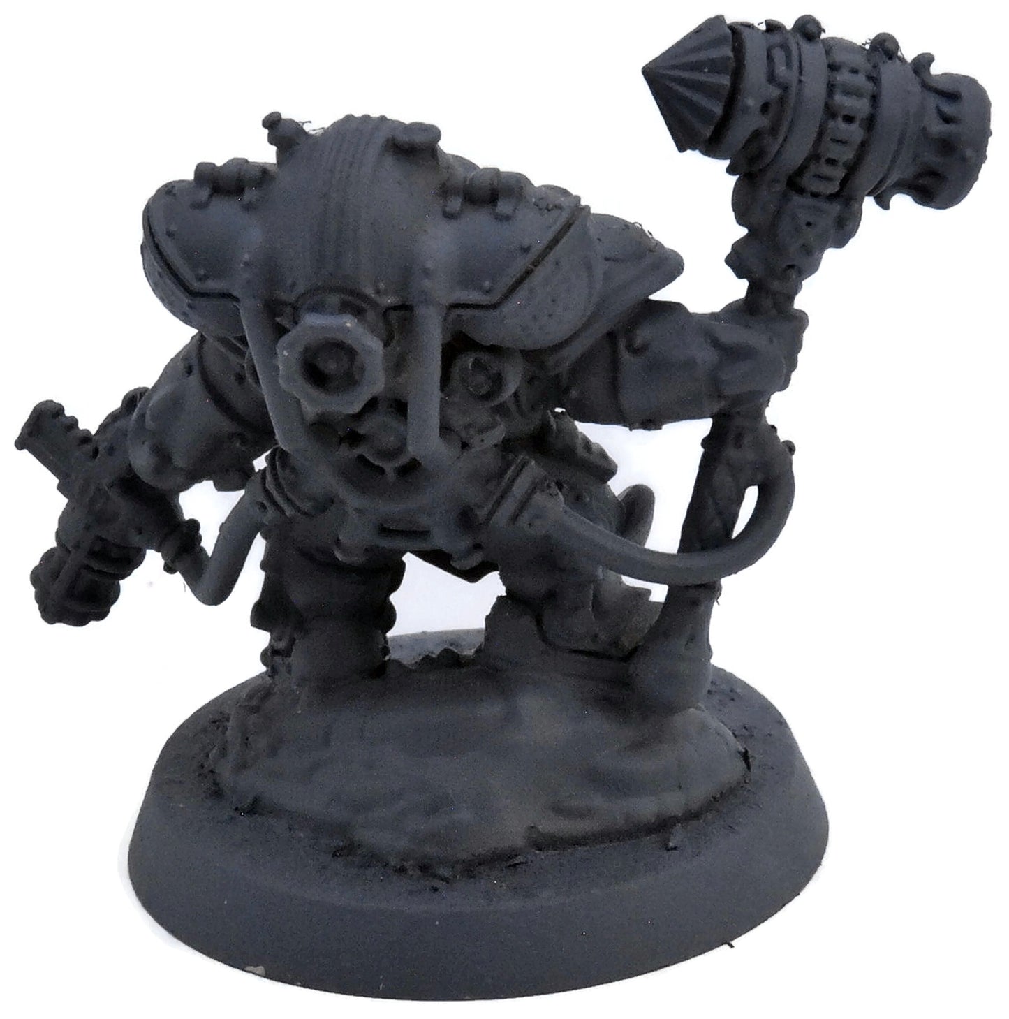 KHARADRON OVERLORDS Arkanaut Admiral #1 Warhammer Sigmar 1028
