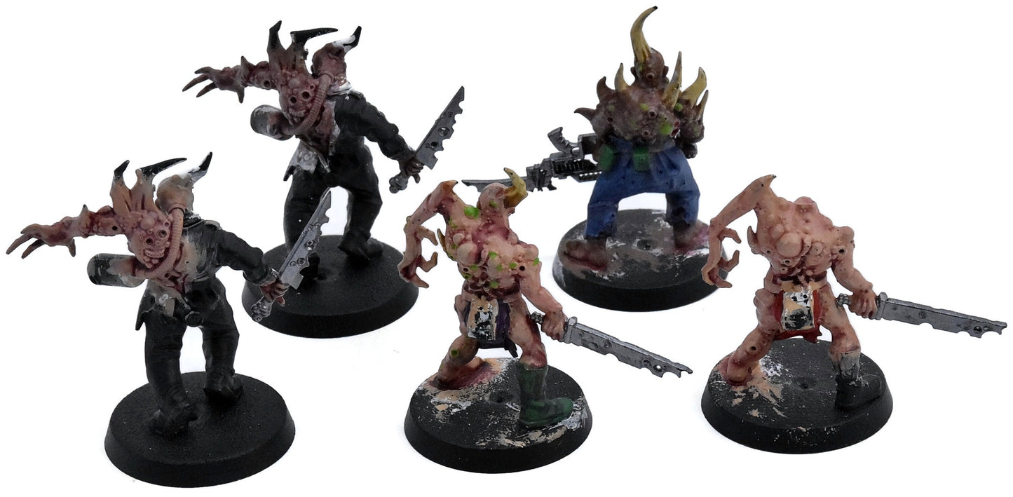 DEATH GUARD 5 Poxwalkers #1 Warhammer 40K 1059
