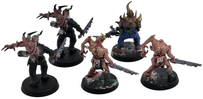 DEATH GUARD 5 Poxwalkers #1 Warhammer 40K 1059