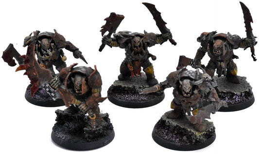 ORRUK WARCLANS 5 Orruk Brutes #1 PRO PAINTED Warhammer Sigmar 1066