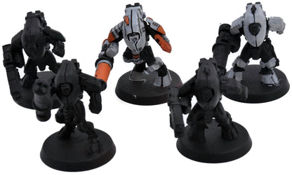 TAU EMPIRE 5 Xv25 Stealth Battlesuits #1 Warhammer 40K 1073