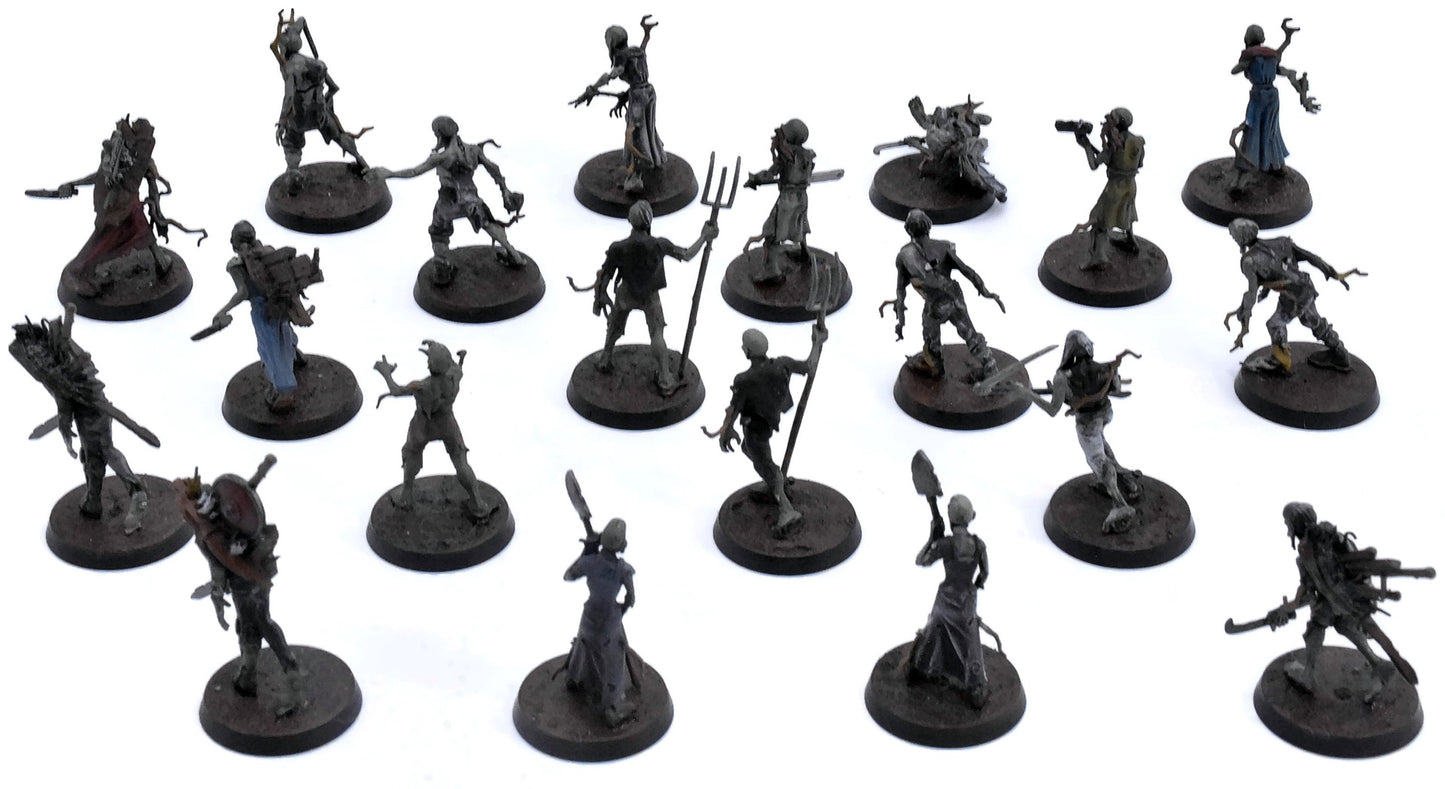 SOULBLIGHT GRAVELORDS 20 Deadwalker Zombies #1 Warhammer Sigmar 4703