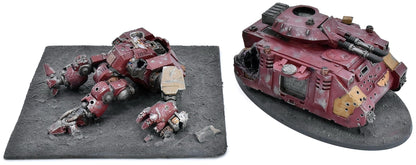 SCENERY & TERRAIN 2 Baal And Fallen Dreadnought Scenery #1 Warhammer 40K 4727