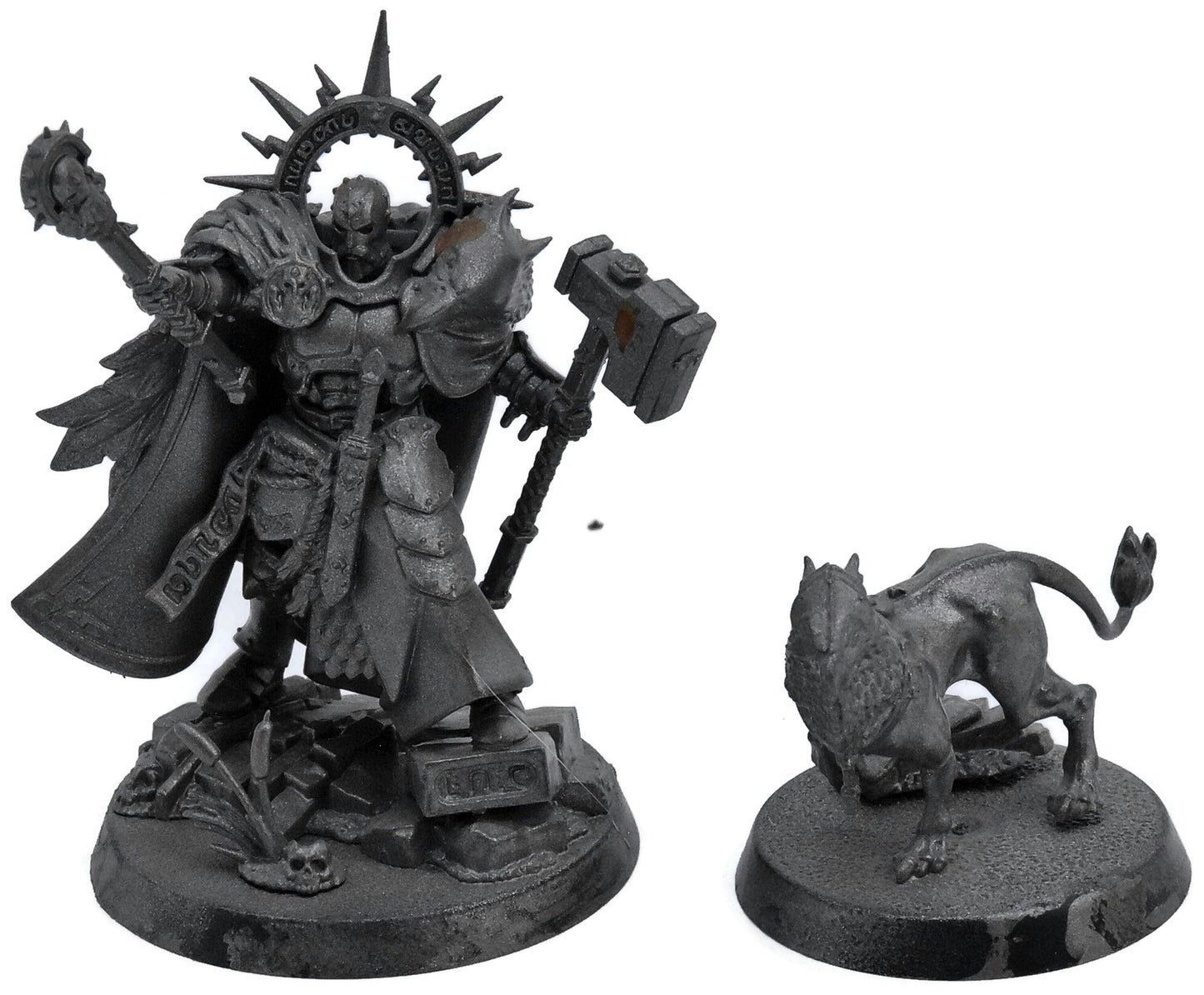 STORMCAST ETERNALS Lord Imperator with Gryph Hound #1 Warhammer Sigmar 1103
