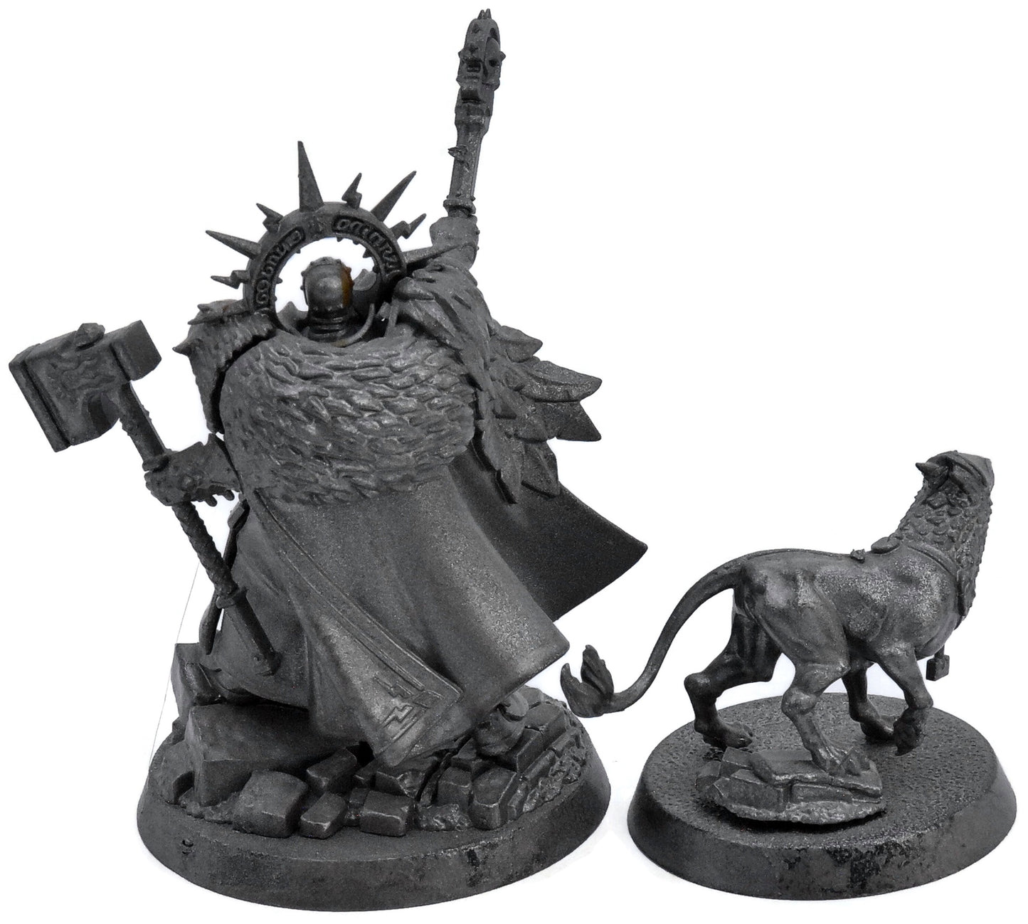 STORMCAST ETERNALS Lord Imperator with Gryph Hound #1 Warhammer Sigmar 1103