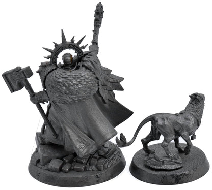 STORMCAST ETERNALS Lord Imperator with Gryph Hound #1 Warhammer Sigmar 1103