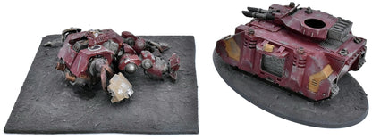 SCENERY & TERRAIN 2 Baal And Fallen Dreadnought Scenery #1 Warhammer 40K 4727