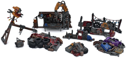 ORKS Scenery Speed Freeks #1 WELL PAINTED Warhammer 40K 4741