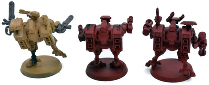 TAU EMPIRE 3 Xv8 Crisis Battlesuits #1 Warhammer 40K 1127