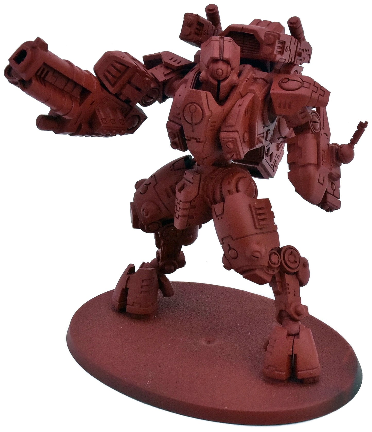 TAU EMPIRE Xv95 Ghostkeel Battlesuit #1 Warhammer 40K 1134