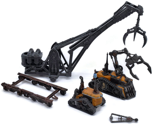 SCENERY & TERRAIN Galvanic Servohaulers #1 Warhammer 40K 4758