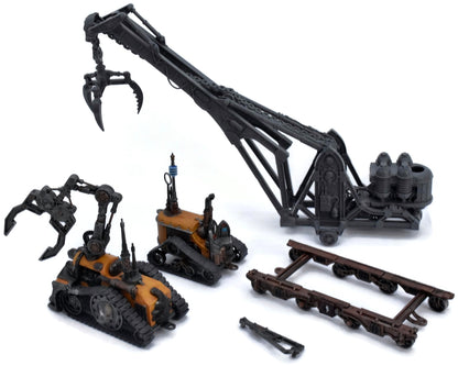 SCENERY & TERRAIN Galvanic Servohaulers #1 Warhammer 40K 4758