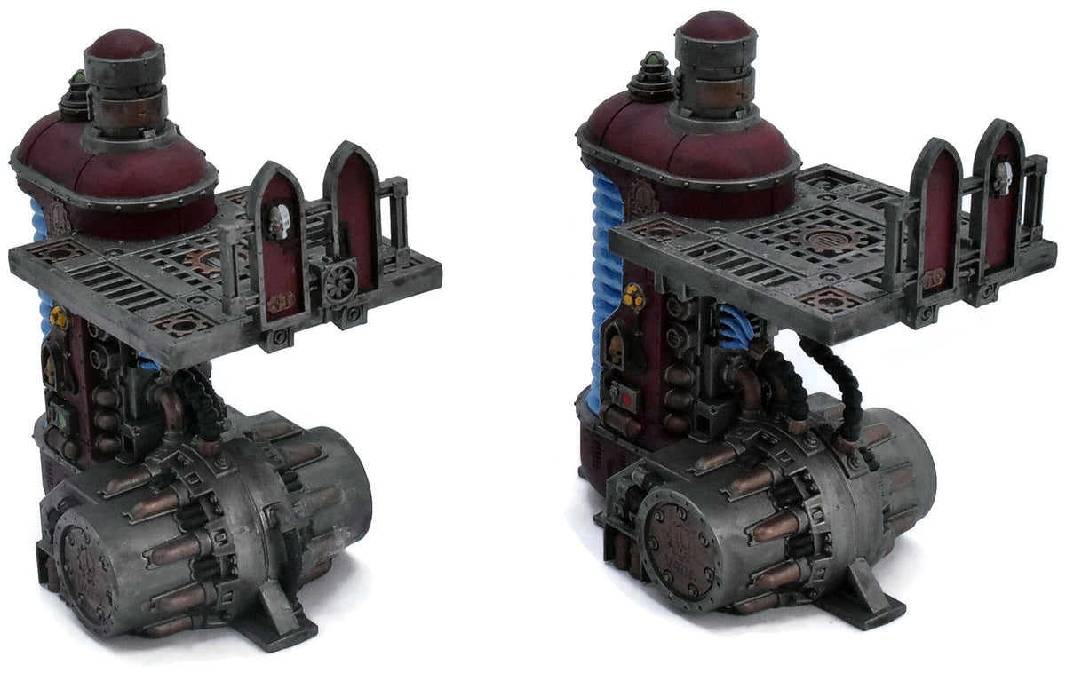 SCENERY & TERRAIN Thermic Plasma Regulators #1 Warhammer 40K 4765