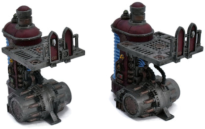 SCENERY & TERRAIN Thermic Plasma Regulators #1 Warhammer 40K 4765