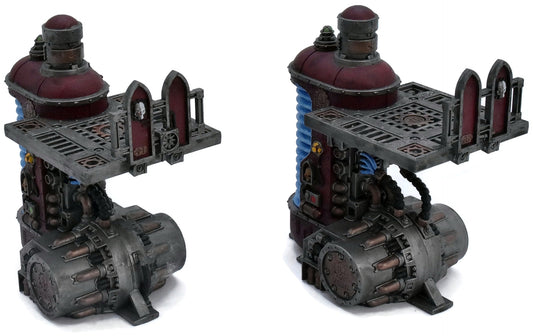 SCENERY & TERRAIN Thermic Plasma Regulators #1 Warhammer 40K 4765