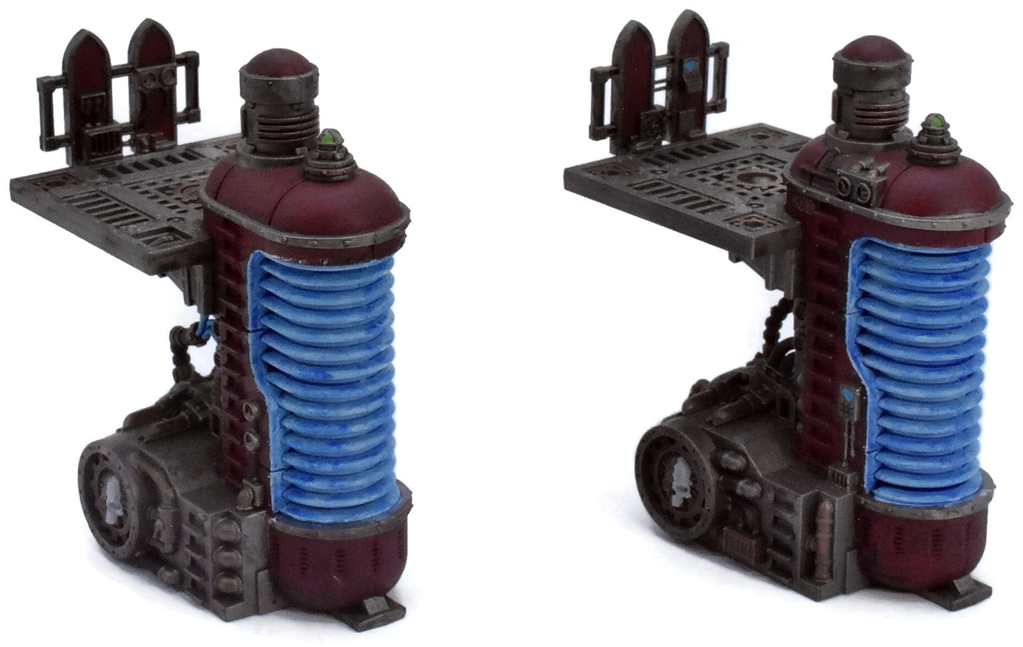 SCENERY & TERRAIN Thermic Plasma Regulators #1 Warhammer 40K 4765