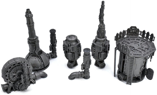 SCENERY & TERRAIN Terrain Lot #1 Warhammer 40K 4789