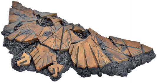 SCENERY & TERRAIN Terrain Fallen Aquila #1 Warhammer 40K 4796