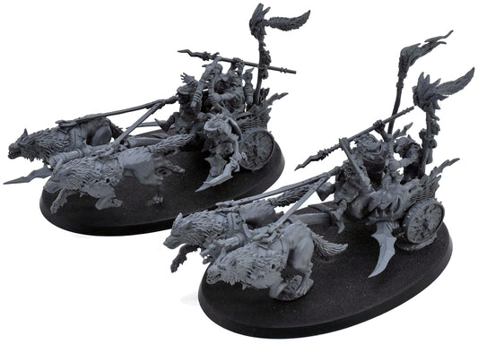 GLOOMSPITE GITZ 2 Sunsteala Wheelas #1 Warhammer Sigmar 1202