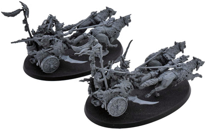 GLOOMSPITE GITZ 2 Sunsteala Wheelas #1 Warhammer Sigmar 1202