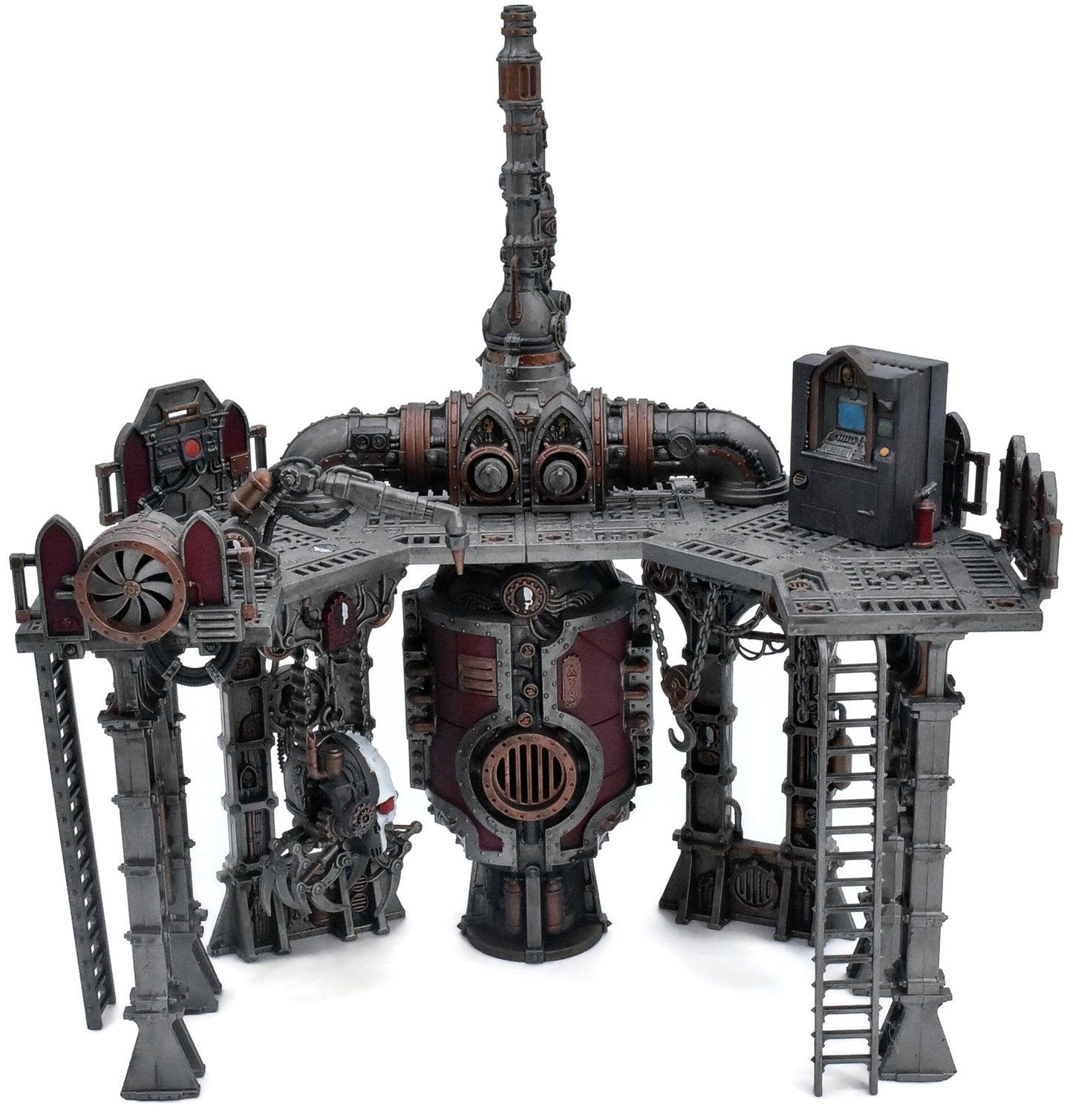 SCENERY & TERRAIN Sacristan Forgeshrine #1 Warhammer 40K 4802